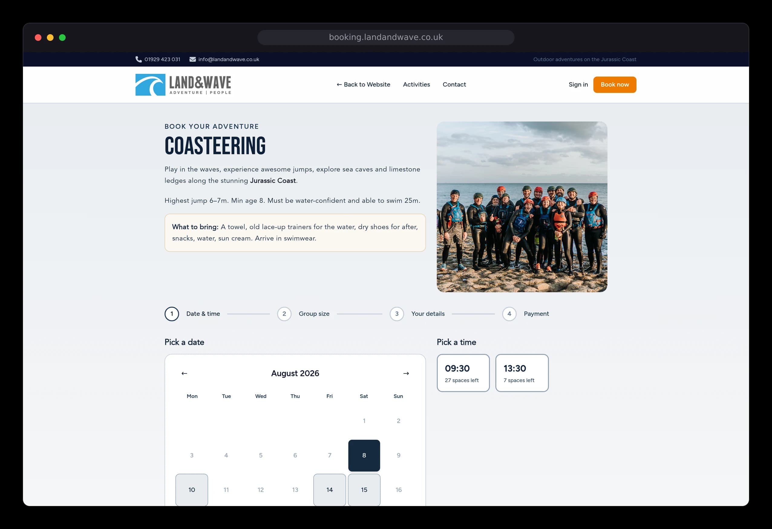 Project mockup