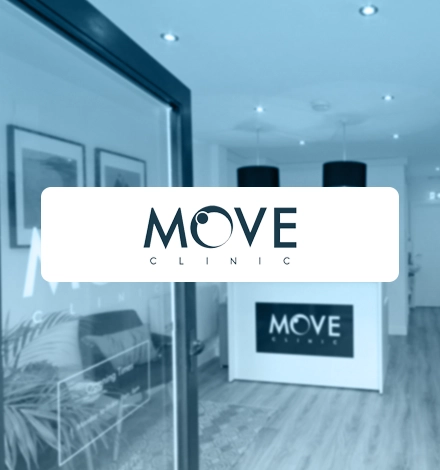 Move Clinic – Osteopath SEO