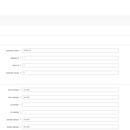 cxml punchout config 1